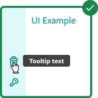Good example of how to use a tooltip